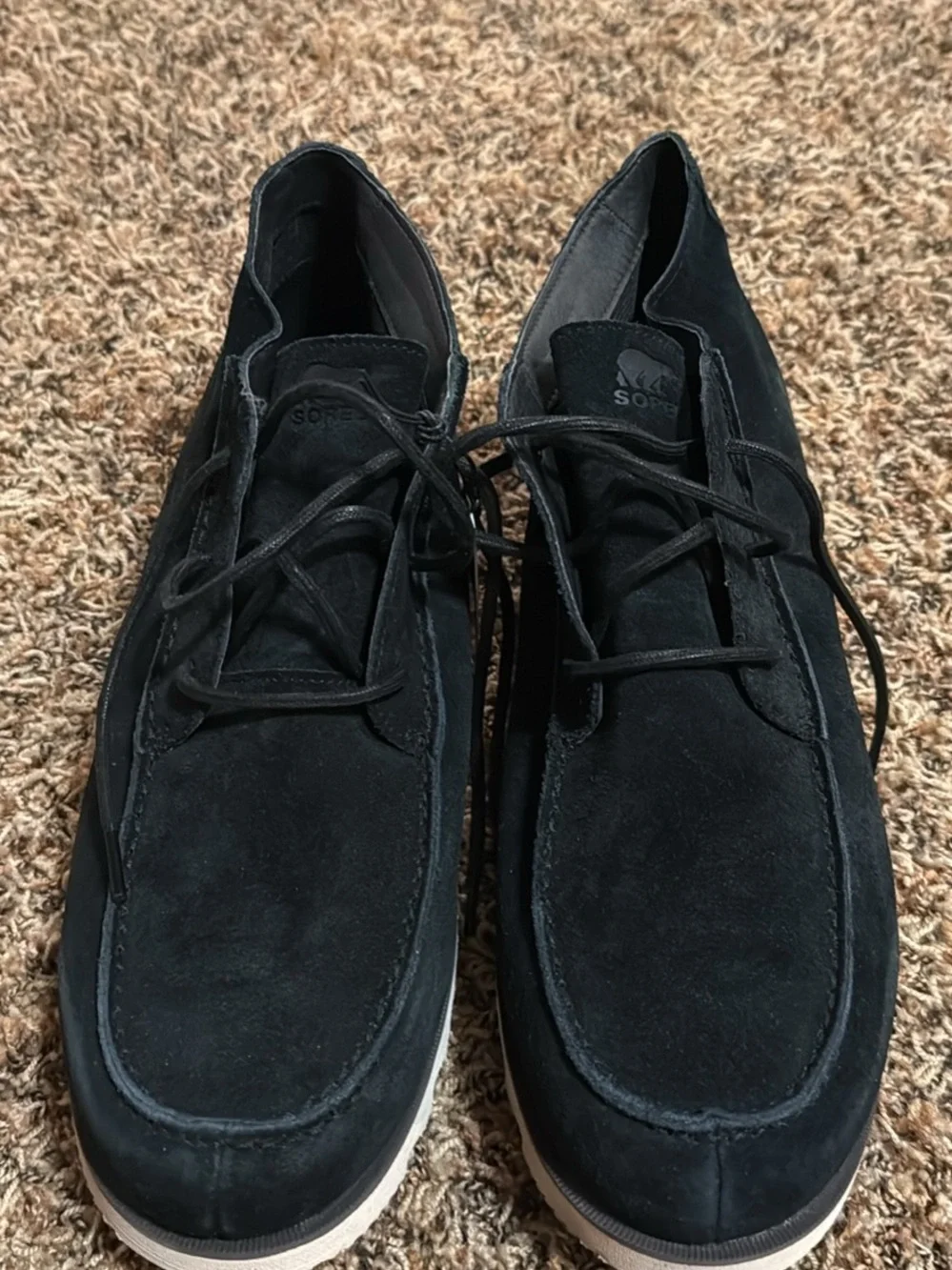Sorel Men’s Black Suede Chukka Boots